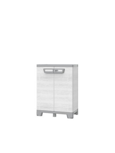 Terry Ντουλάπα Πλαστική "SEQUOIA" 68Χ39Χ92εκ OFF-WHITE