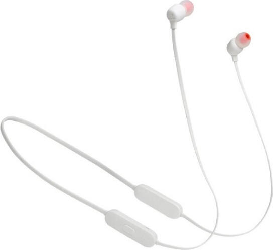 JBL Tune 125BT In-ear Bluetooth Handsfree Ακουστικά Λευκά