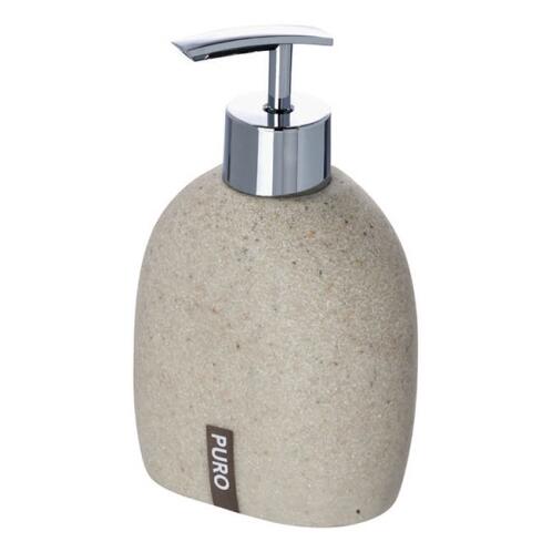 Wenko Επιτραπέζιο Dispenser Πλαστικό 295ml Μπεζ Puro 204751121