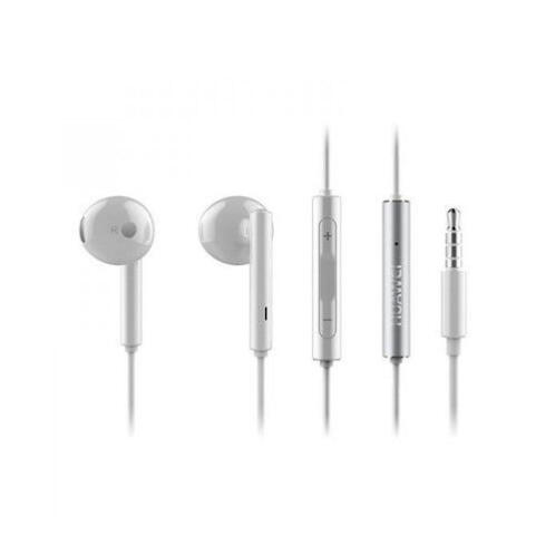 Huawei AM115 Earbuds Handsfree mini Jack 3.5mm Λευκό
