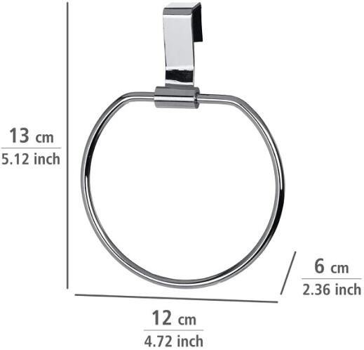 Wenko Κρίκος Για Πετσέτα 235210121 Chrome