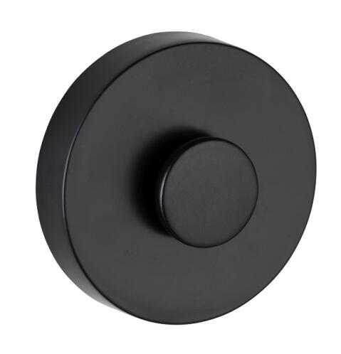 Wenko Προσαρμογέας για Άγκιστρο Μπάνιου Μονό Μαύρο Power Loc