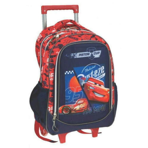GIM Σχολική Τσάντα Trolley Cars Double Vision