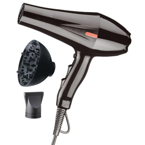 Primo Ionic Επαγγελματικό Πιστολάκι Μαλλιών με Φυσούνα 2200W 40235