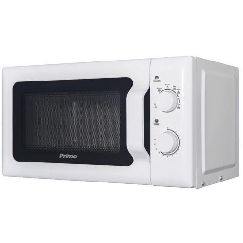 Primo Φούρνος Μικροκυμάτων PRMW-40245 20LT 700W Λευκός