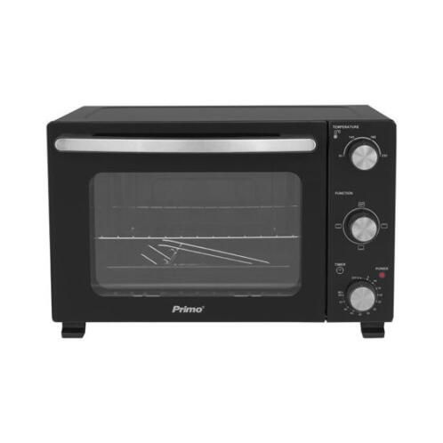 PRIMO ΦΟΥΡΝΑΚΙ PREO-40500 30L 1500W ΜΑΥΡΟ