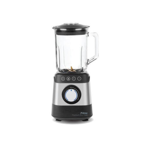 PRIMO ΜΠΛΕΝΤΕΡ PRSB-40502 1500W 1.8L ΓΥΑΛ ΚΑΝΑΤΑ ΙΝΟΧ/ΜΑΥΡΟ