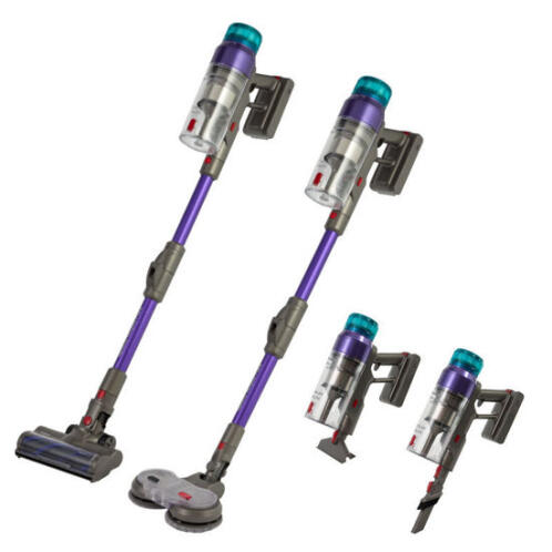 Primo PRVC-40507 Επαναφορτιζόμενη Σκούπα Stick 29.6V Apollo Aqua Flex Τιρκουάζ