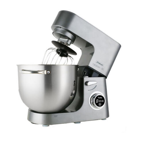 Primo PRMB-40529 Κουζινομηχανή 8lt 1800W με Ανοξείδωτο Κάδο Inox