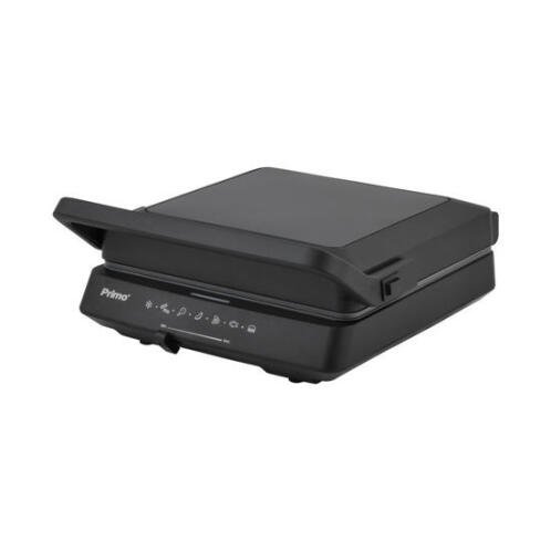 PRIMO ΨΗΣΤΙΕΡΑ PANINI PRPG-40545 ΑΠΟΣΠ ΚΕΡΑΜ ΠΛΑΚΕΣ MARBLE 2000W ΜΑΥΡH