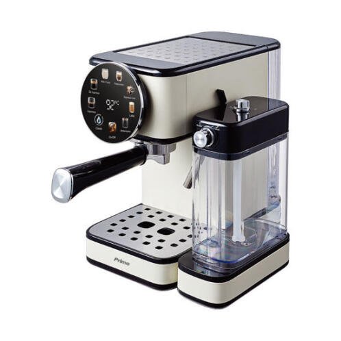 ΜΗΧ ESPRESSO+MILK FROTHER PREM-40577 PRIMO 3ΣΕ1 20BAR ΙΒΟΥΑΡ