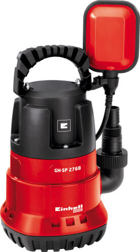 Einhell Υποβρύχια αντλία καθαρών υδάτων GC-SP 2768