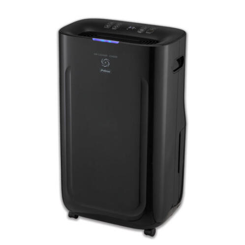 Primo Αφυγραντήρας με Συμπιεστή και Ιονιστή 20lt PRDH-45018i Μαύρος