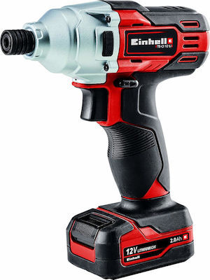 Einhell Επαναφορτιζόμενο Παλμικό Κατσαβίδι TE-CI 12 Li 1χ2,0Ah