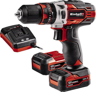 Einhell ΤE-CD 12 Li-i Επαναφορτιζόμενο Κρουστικό Δραπανοκατσάβιδο