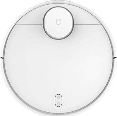 Xiaomi Mi Σκούπα Ρομπότ Smart με Wi-Fi και Λειτουργία Σφουγγαρίσματος Mop Pro Ισχύ Αναρρόφησης 2100Pa