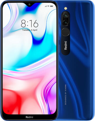 Xiaomi Smartphone Redmi 8 64GB Blue