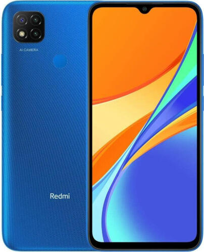Xiaomi Smartphone Redmi 9C NFC 32GB Blue