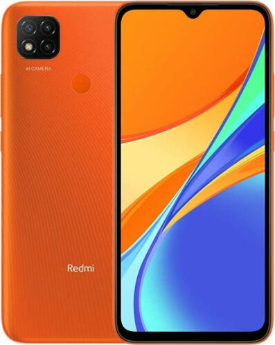 Xiaomi Smartphone Redmi 9C NFC 64GB Orange