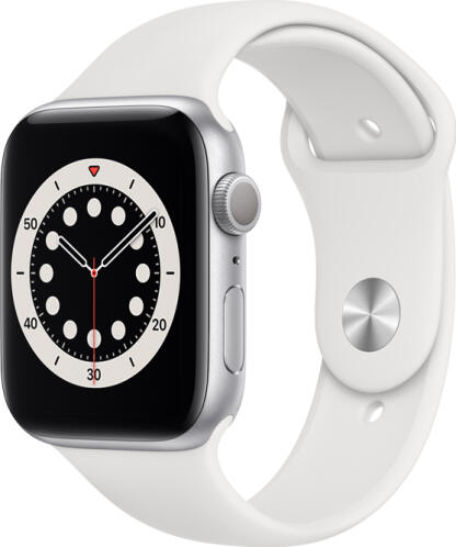 Apple Watch Series 40mm Silver with White Band allSmart