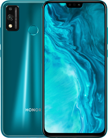 Honor Smartphone 9X Lite Green