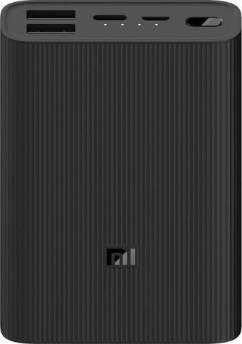 Xiaomi MI Power Bank 3 Ultra Compact 10.000mAh Μαύρο