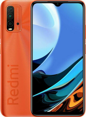 Xiaomi Smartphone Redmi 9T 64GB Orange