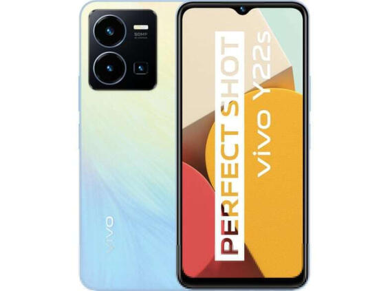 Vivo Smartphone Y22s 6/128GB Summer Cyan