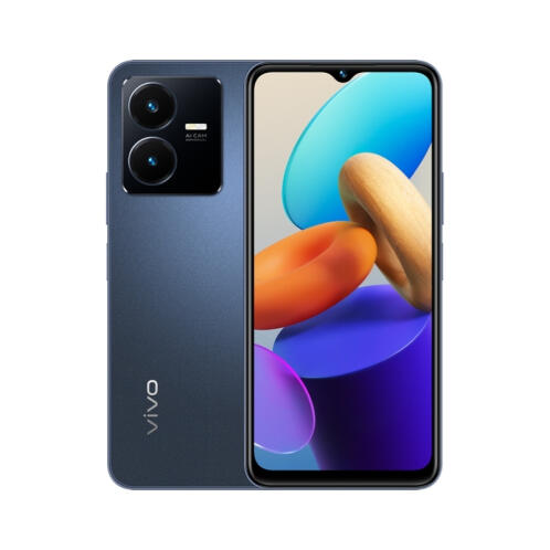 Vivo Smartphone Y22s 6/128GB Starlit Blue