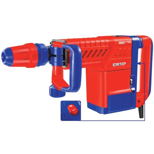 Emtop Σκαπτικό Κατεδαφιστικό Ρεύματος 1500W