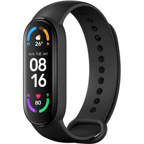 Xiaomi Activity Tracker Smart Band 7 Αδιάβροχο με Παλμογράφο Μαύρο