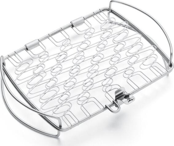 Weber Σχάρα Inox Ψαριών & Λαχανικών με Πόδια 6471 40.6x25.4