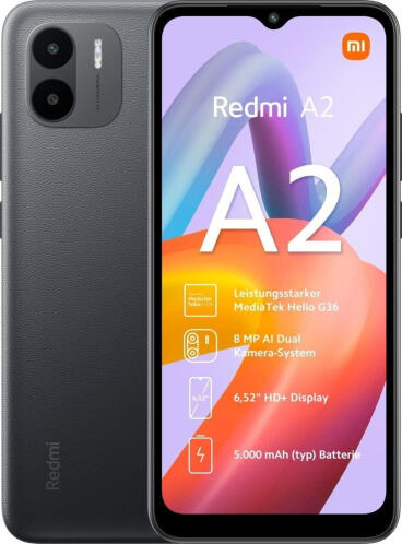 Xiaomi Smartphone Redmi A2 2/32GB Black