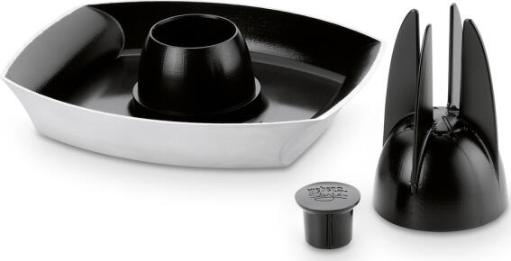 Weber Αλουμινένιο Στήριγμα Κοτόπουλου 6731 Με Κεραμική Επένδυση