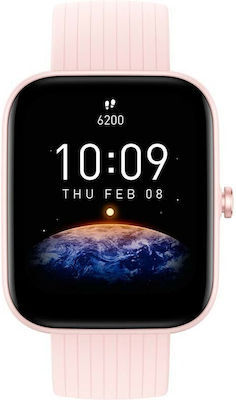 Amazfit Smartwatch Bip 3 Pro Pink