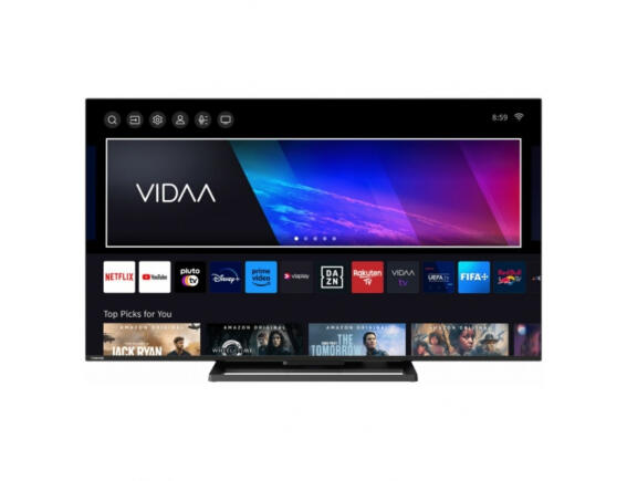 Toshiba Smart Τηλεόραση 55" 4K UHD LED 55UV3363DG HDR