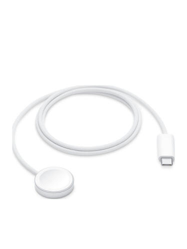 Apple Magnetic Fast Charger to USB-C Cable 1m για Apple Watch Λευκός