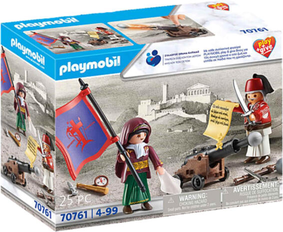 PLAYMOBIL Play & Give Έλληνες Αγωνιστές του 1821