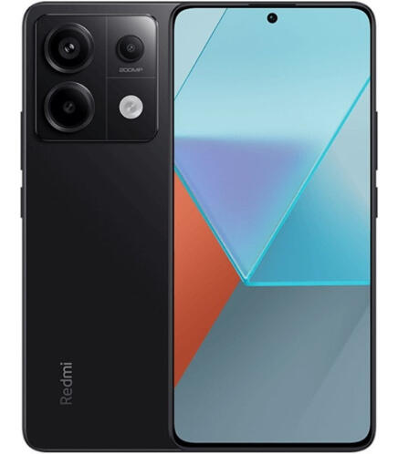 Xiaomi Redmi Note 13 Pro 5G Black 8/256GB