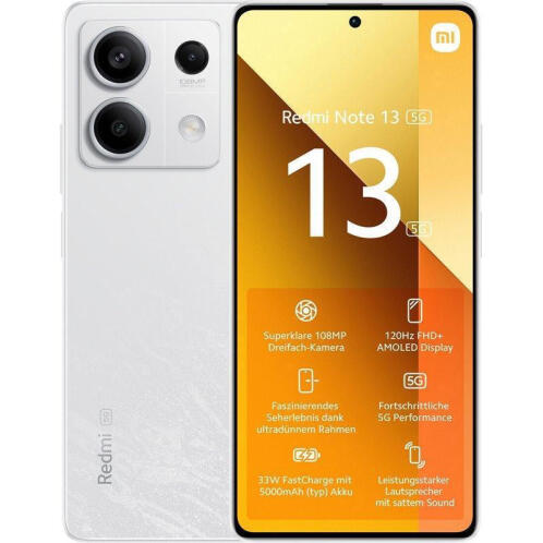 Xiaomi Redmi Note 13 5G White 6/128GB