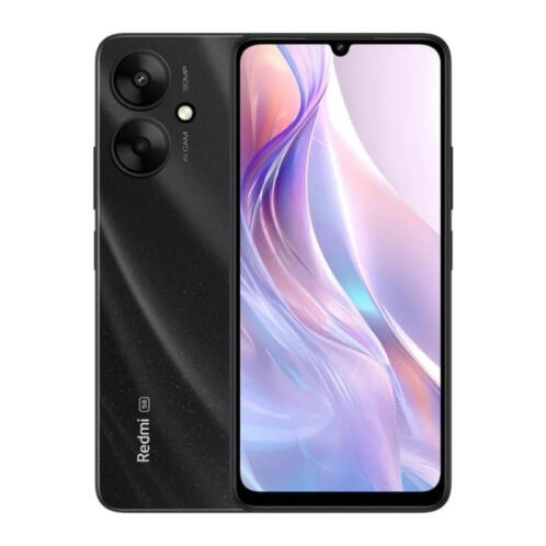 Xiaomi Smartphone Redmi 13C 5G 4/128GB Black