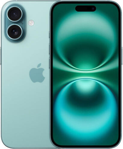 iPhone 16 128GB Teal