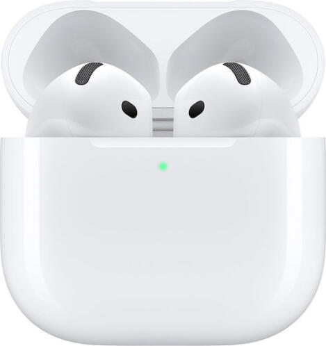 Apple AirPods 4 Earbuds Ακουστικά με Active Noise Cancellation Λευκά