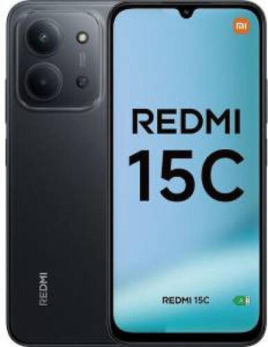 S/P Redmi 15C 5G Black 4/256GB