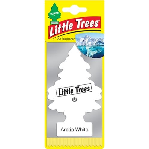 LITTLE TREE ΑΡΩΜΑΤΙΚΟ ARCTIC WHITE TREE