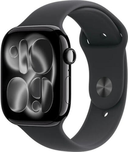 Apple Watch Series 11 Smartwatch GPS 42mm S/M Jet Black