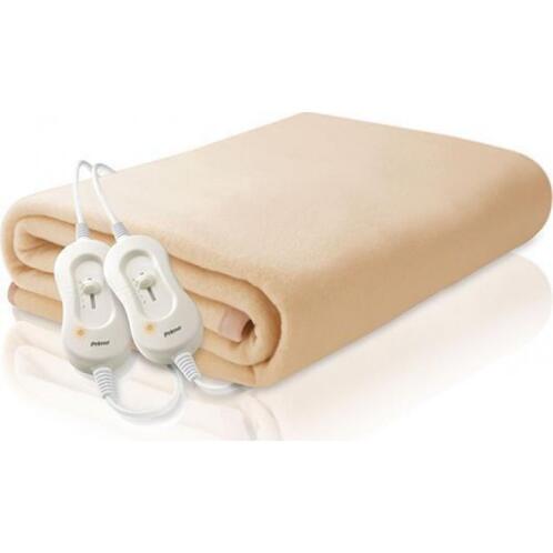 Primo Ηλεκτρικό Υπόστρωμα Fleece Διπλό 1.9M2-SD-DTC 800106 140x160cm Μπέζ