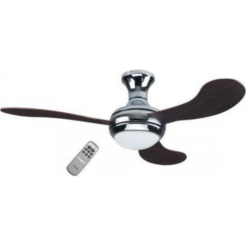 Primo Ανεμιστήρας Οροφής 130εκ Με R/C  MF52Q-3W1L 52'' Wenge