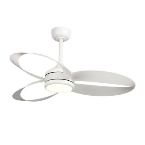 PRIMO  ΑΝΕΜΙΣΤΗΡΑΣ ΟΡΟΦΗΣ 132CM PRCF-80654 ΛΕΥΚΟΣ ΜΕ R/C DC LED