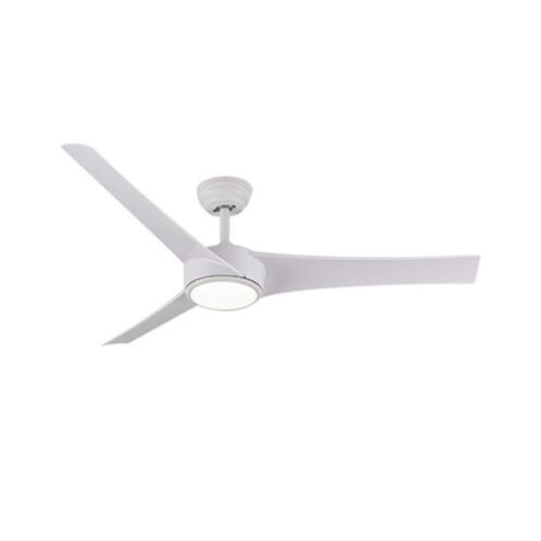 PRIMO  ΑΝΕΜΙΣΤΗΡΑΣ ΟΡΟΦΗΣ 132CM PRCF-80674 ΛΕΥΚΟΣ ΜΕ R/C DC LED